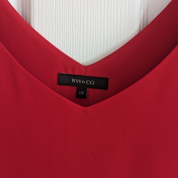 RW&CO. Cami blouse size L - Picture 3 of 5